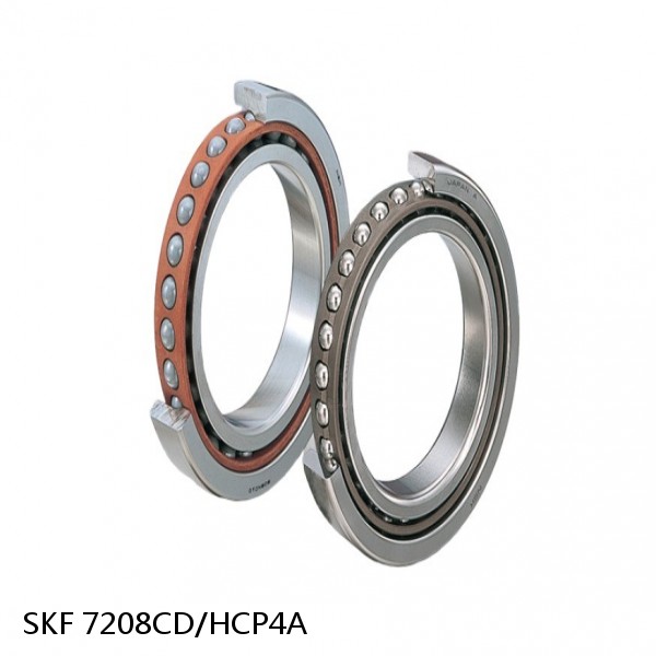 7208CD/HCP4A SKF Super Precision,Super Precision Bearings,Super Precision Angular Contact,7200 Series,15 Degree Contact Angle