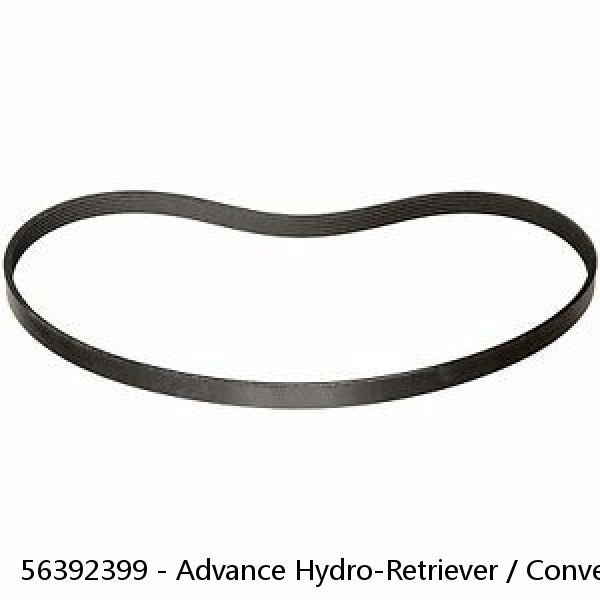 56392399 - Advance Hydro-Retriever / Convertamatic - SHEAVE POLY-V