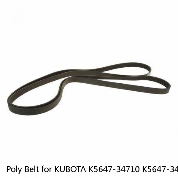Poly Belt for KUBOTA K5647-34710 K5647-34711 K564734711 ZD326 ZD331 60