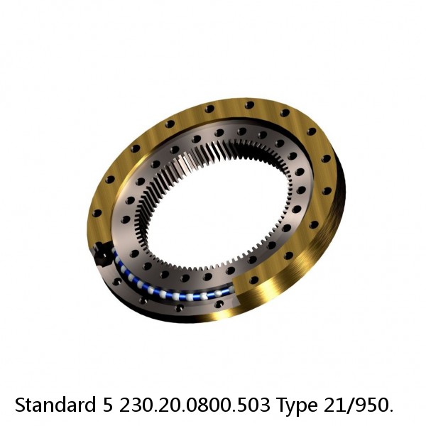 230.20.0800.503 Type 21/950. Standard 5 Slewing Ring Bearings