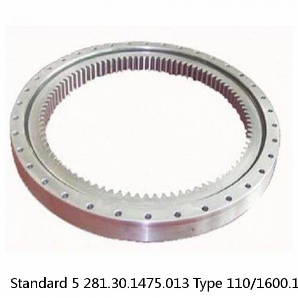 281.30.1475.013 Type 110/1600.1 Standard 5 Slewing Ring Bearings #1 small image