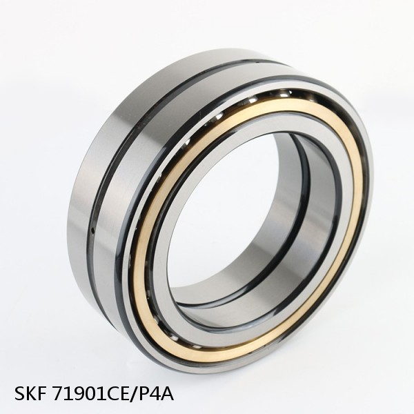 71901CE/P4A SKF Super Precision,Super Precision Bearings,Super Precision Angular Contact,71900 Series,15 Degree Contact Angle