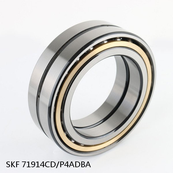 71914CD/P4ADBA SKF Super Precision,Super Precision Bearings,Super Precision Angular Contact,71900 Series,15 Degree Contact Angle