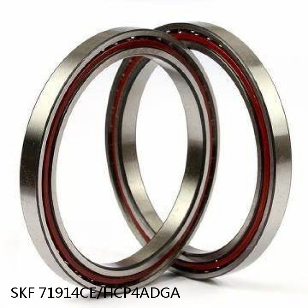 71914CE/HCP4ADGA SKF Super Precision,Super Precision Bearings,Super Precision Angular Contact,71900 Series,15 Degree Contact Angle #1 small image