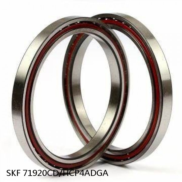71920CD/HCP4ADGA SKF Super Precision,Super Precision Bearings,Super Precision Angular Contact,71900 Series,15 Degree Contact Angle #1 small image