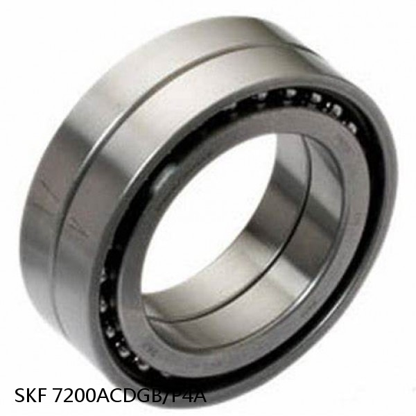 7200ACDGB/P4A SKF Super Precision,Super Precision Bearings,Super Precision Angular Contact,7200 Series,25 Degree Contact Angle #1 small image