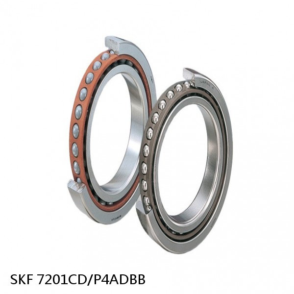 7201CD/P4ADBB SKF Super Precision,Super Precision Bearings,Super Precision Angular Contact,7200 Series,15 Degree Contact Angle #1 small image