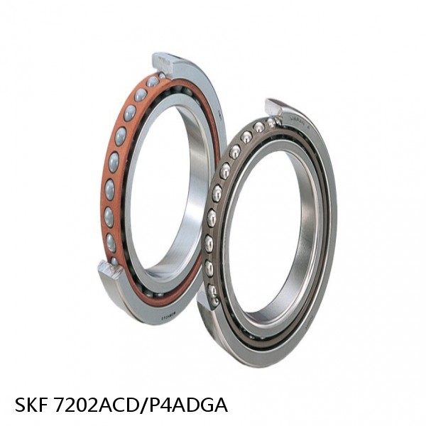 7202ACD/P4ADGA SKF Super Precision,Super Precision Bearings,Super Precision Angular Contact,7200 Series,25 Degree Contact Angle #1 small image