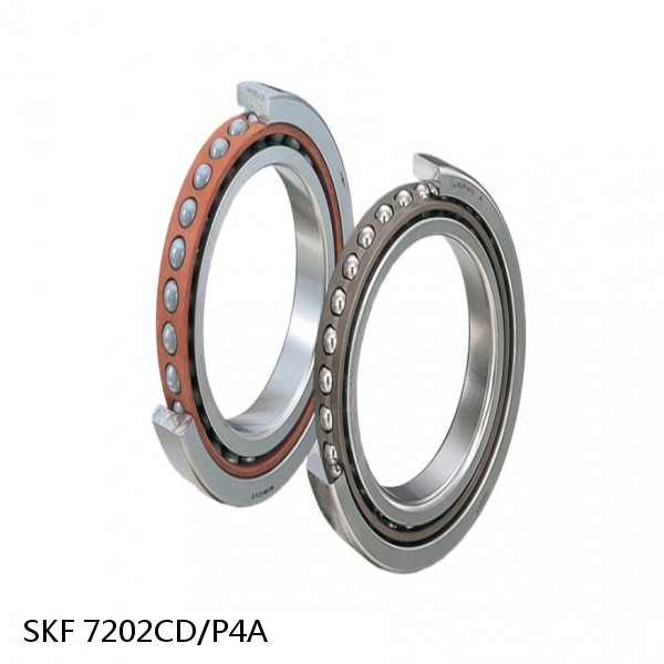 7202CD/P4A SKF Super Precision,Super Precision Bearings,Super Precision Angular Contact,7200 Series,15 Degree Contact Angle #1 small image