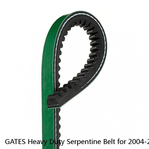 GATES Heavy Duty Serpentine Belt for 2004-2006 CHEVROLET SILVERADO 1500 V8-5.3L #1 small image