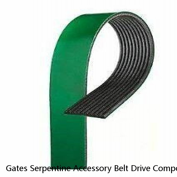 Gates Serpentine Accessory Belt Drive Component Kit FleetRunner HD for DD13 DD15 #1 small image