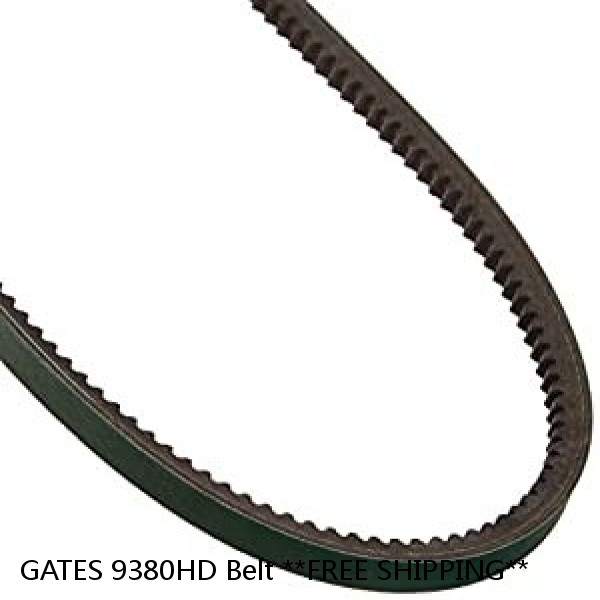 GATES 9380HD Belt **FREE SHIPPING** #1 small image