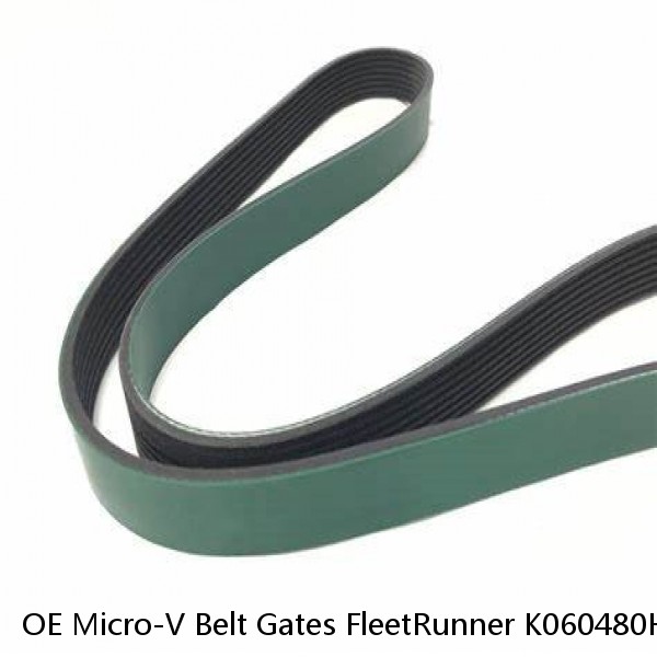  OE Micro-V Belt Gates FleetRunner K060480HD 6PK1222 #1 small image