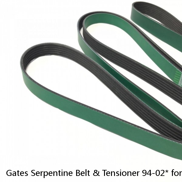 Gates Serpentine Belt & Tensioner 94-02* for Dodge Ram 5.9 5.9L Cummins With A/C #1 small image