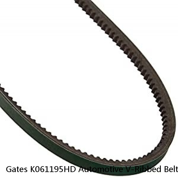 Gates K061195HD Automotive V-Ribbed Belt (Heavy Duty) #1 small image