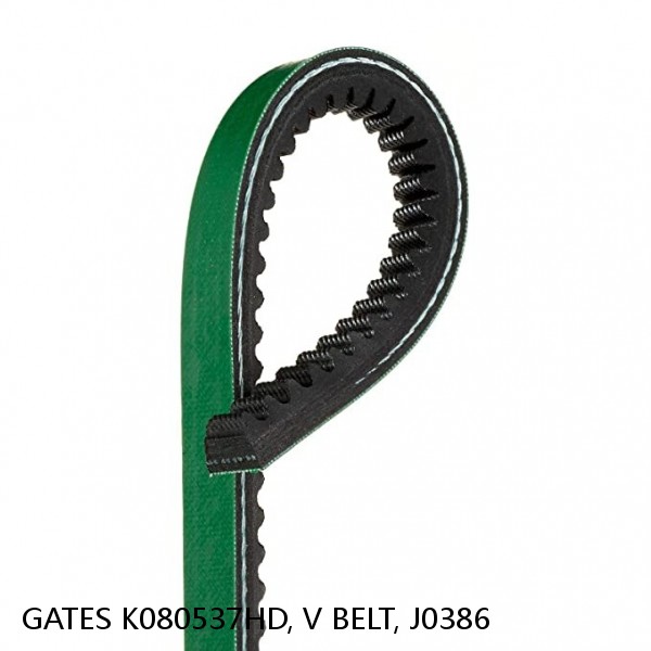 GATES K080537HD, V BELT, J0386 #1 small image