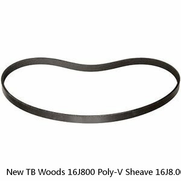 New TB Woods 16J800 Poly-V Sheave 16J8.00-SK #1 small image