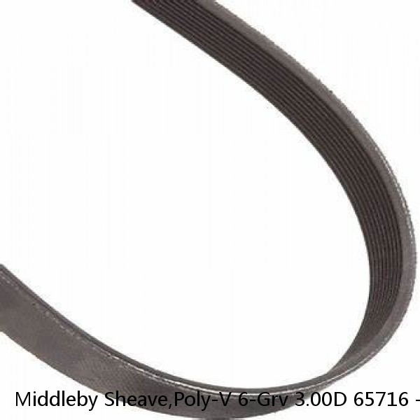 Middleby Sheave,Poly-V 6-Grv 3.00D 65716 - Free Shipping + Geniune OEM #1 small image