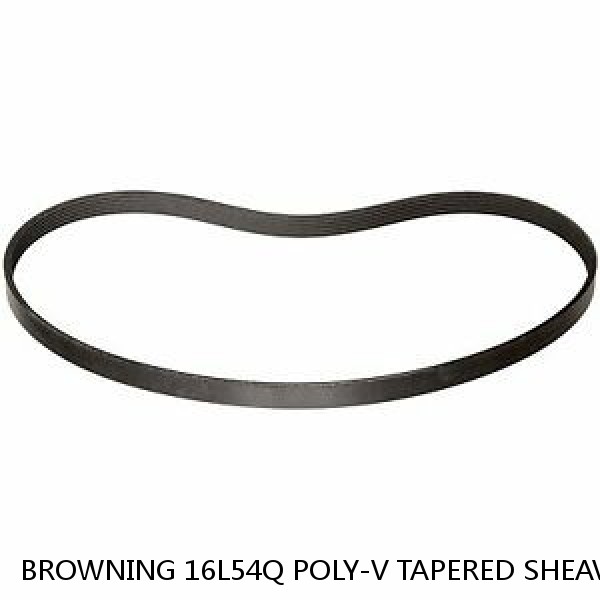 BROWNING 16L54Q POLY-V TAPERED SHEAVES  (J42)