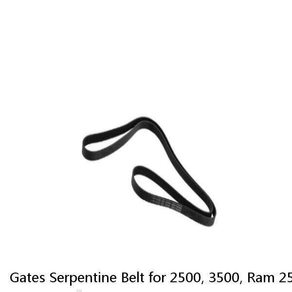 Gates Serpentine Belt for 2500, 3500, Ram 2500, Ram 3500 K081264 #1 small image