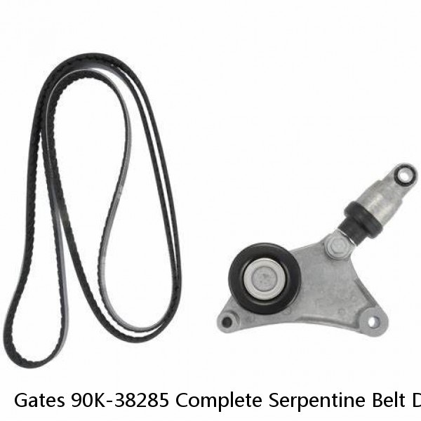 Gates 90K-38285 Complete Serpentine Belt Drive Component Kit #1 small image