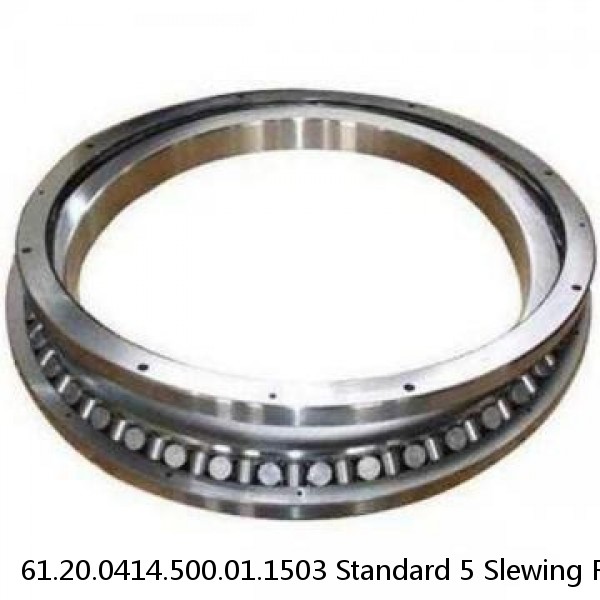 61.20.0414.500.01.1503 Standard 5 Slewing Ring Bearings #1 image