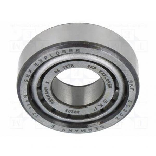 China Manufacturer of Tapered Roller Bearing 30203 for Industrial Sewing Machine #1 image