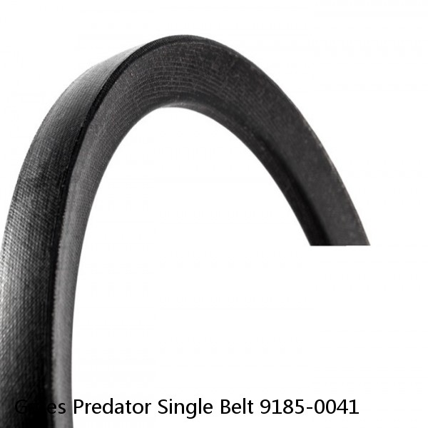 Gates Predator Single Belt 9185-0041 #1 image