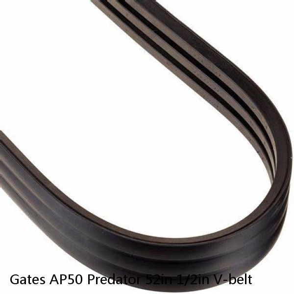 Gates AP50 Predator 52in 1/2in V-belt #1 image