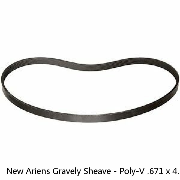 New Ariens Gravely Sheave - Poly-V .671 x 4.125 07300037 #1 image