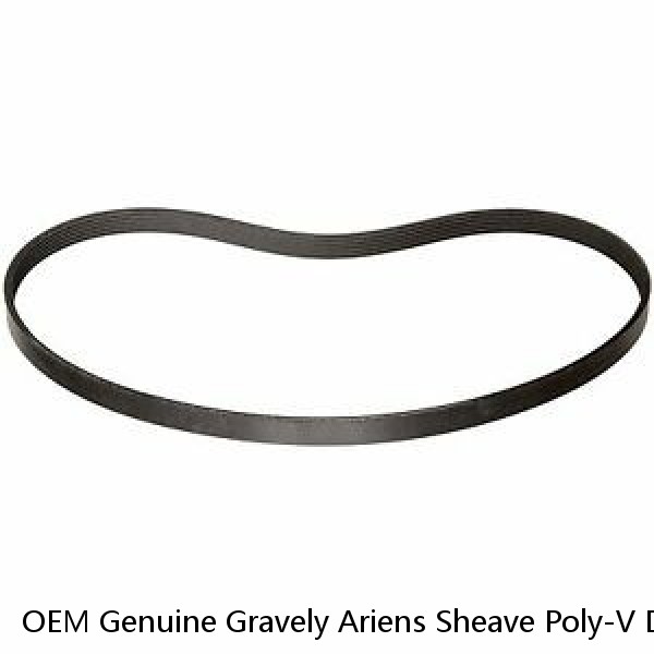 OEM Genuine Gravely Ariens Sheave Poly-V Drive Pulley .671" x 4.125" 07300037 #1 image