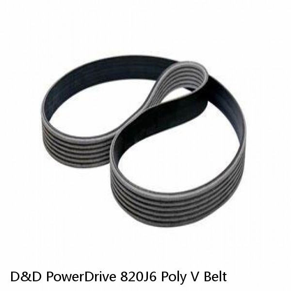 D&D PowerDrive 820J6 Poly V Belt #1 image