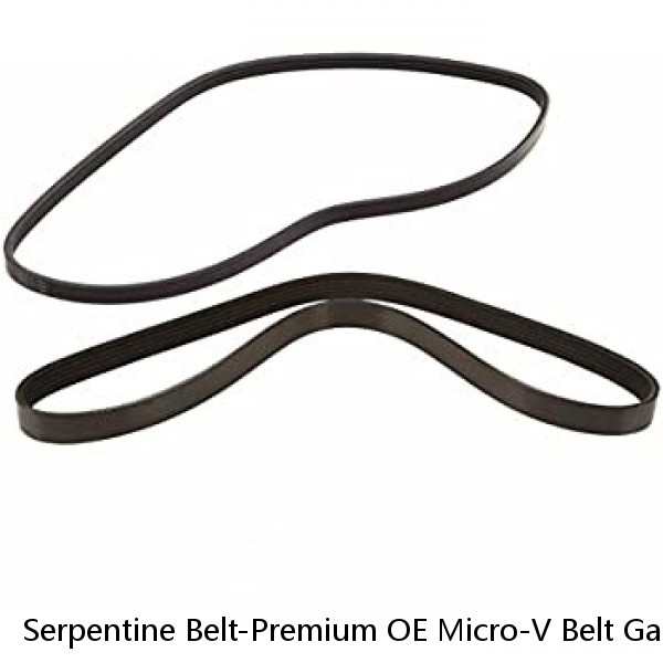 Serpentine Belt-Premium OE Micro-V Belt Gates K081264 #1 image