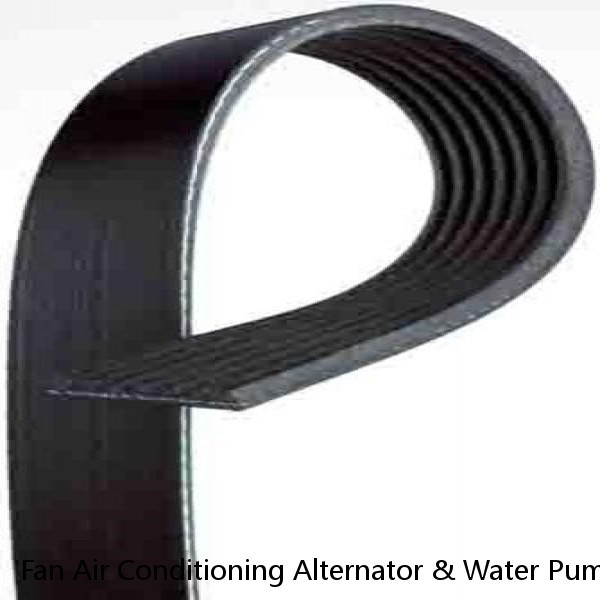 Fan Air Conditioning Alternator & Water Pump Serpentine Belt For Dodge Ram 2500 #1 image