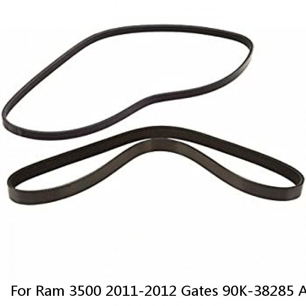 For Ram 3500 2011-2012 Gates 90K-38285 Accessory Belt Drive Kit #1 image